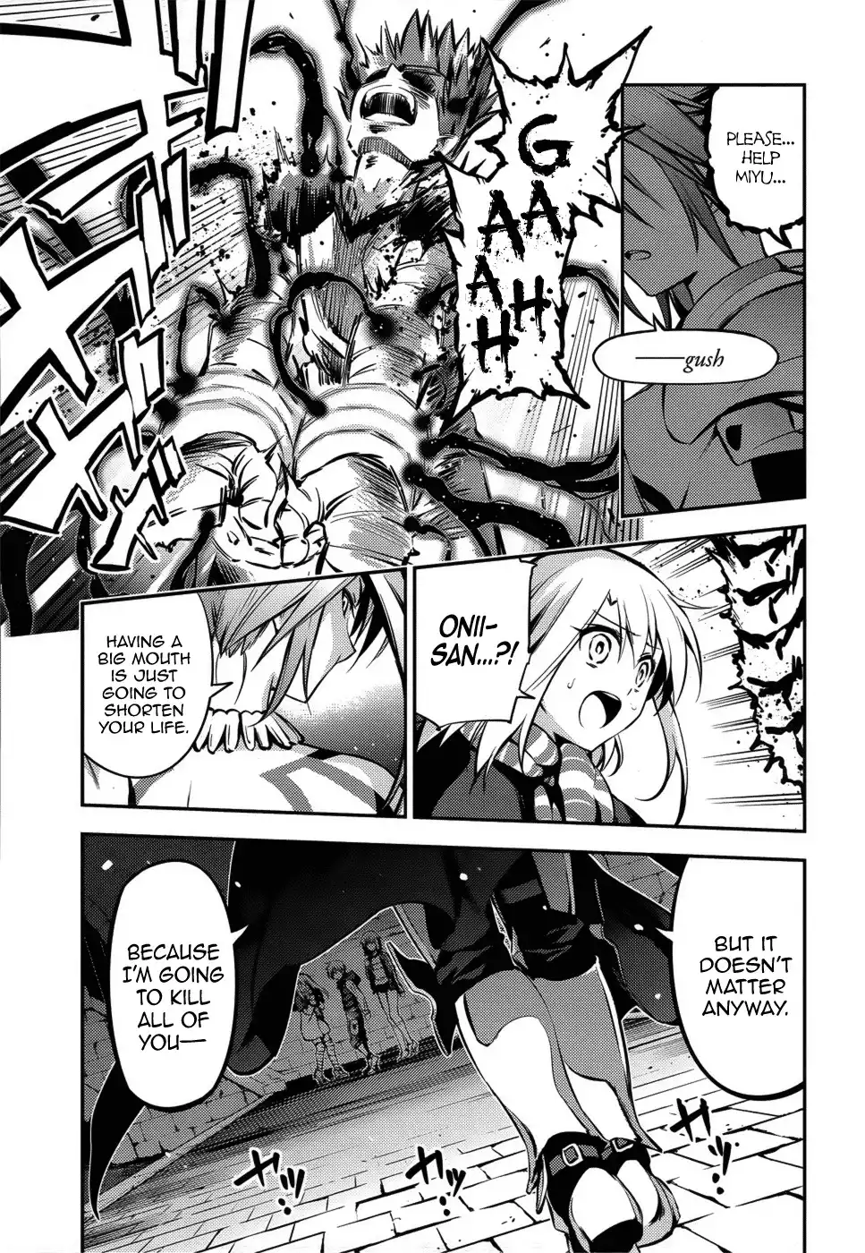 Fate/Kaleid Liner Prisma Illya Drei! Chapter 4 9